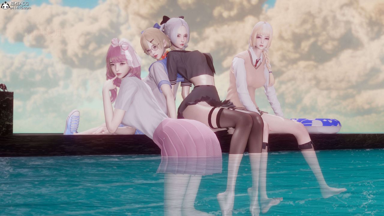 [3D]魔法少女之殇第01话