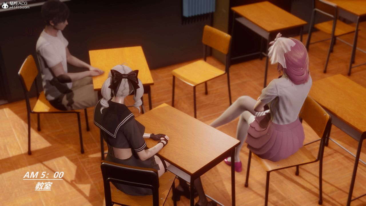 [3D]魔法少女之殇第01话