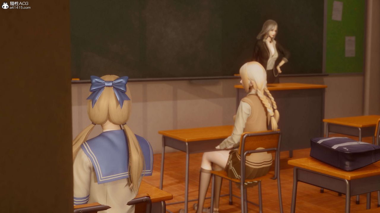 [3D]魔法少女之殇第01话