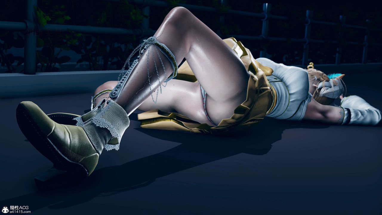 [3D]魔法少女之殇第03话