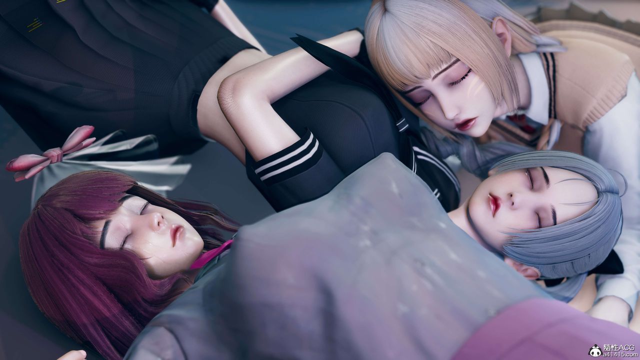 [3D]魔法少女之殇横图