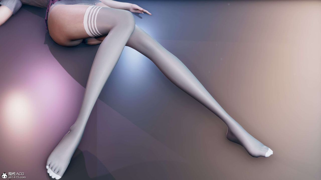 [3D]魔法少女之殇横图