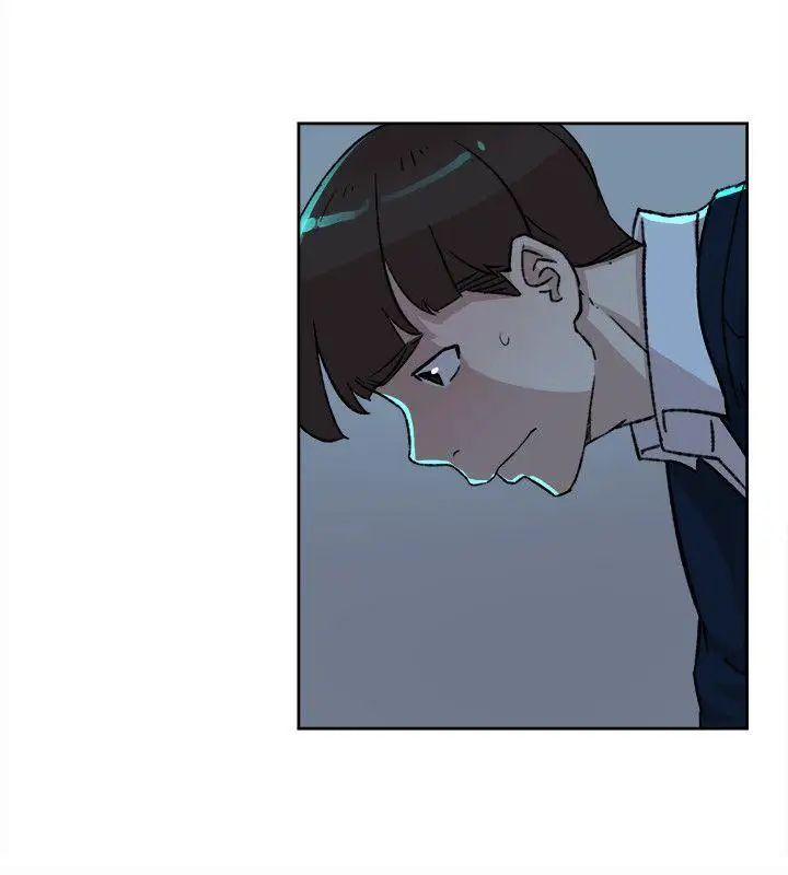 她的高跟鞋第92话-半夜的公司休息室内…