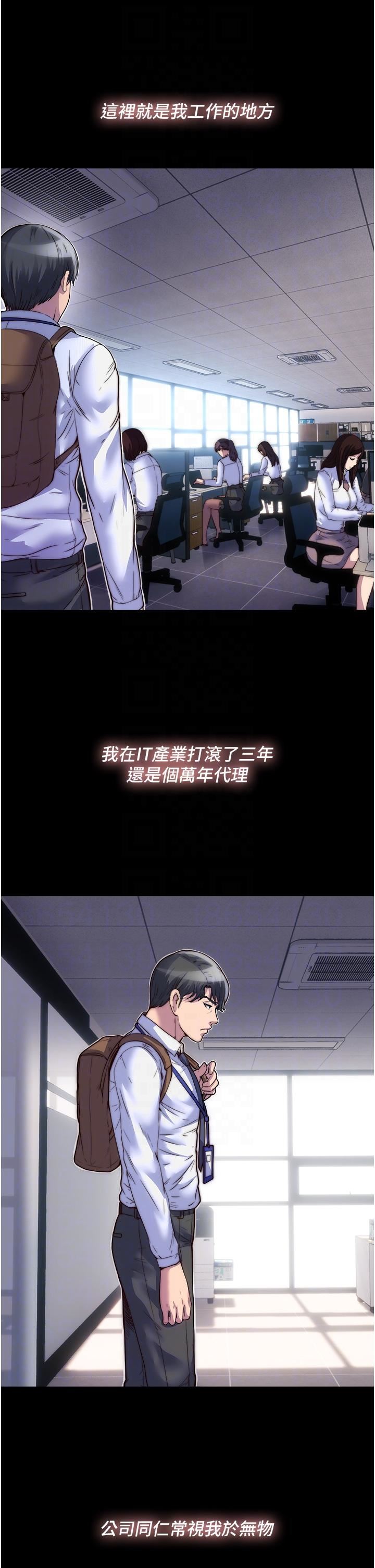 禁锢之慾第3话-第一个狩猎场!