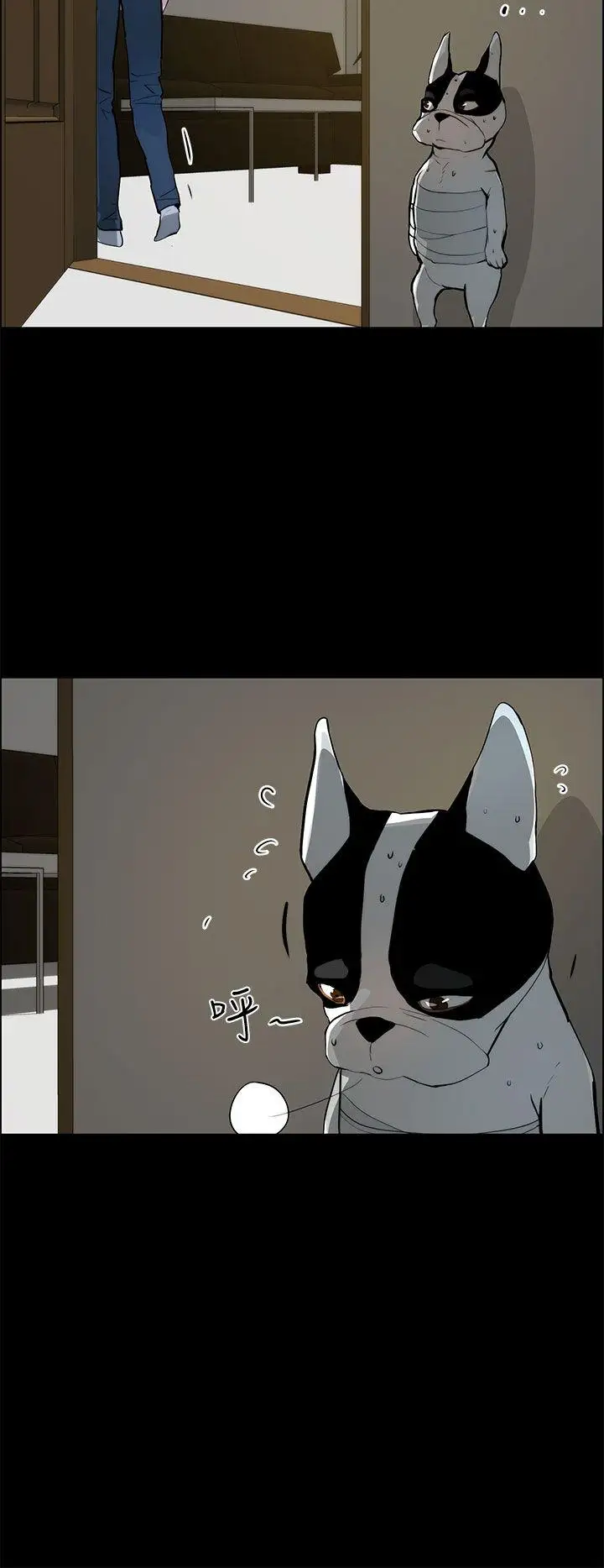 变成狗的男人第19话