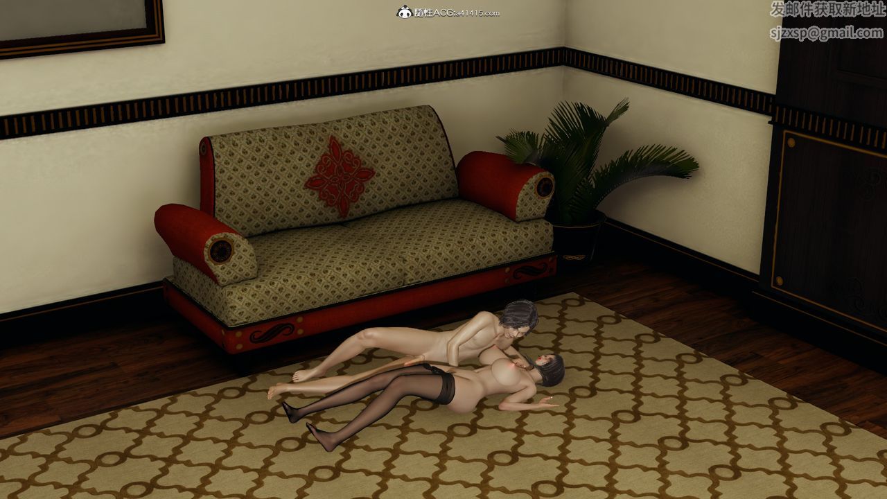 [3D]长腿巨乳俏人妻第03话