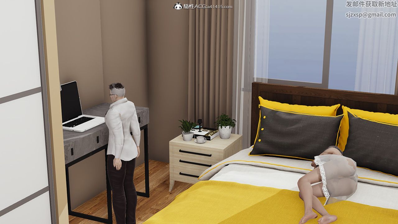 [3D]长腿巨乳俏人妻第06话