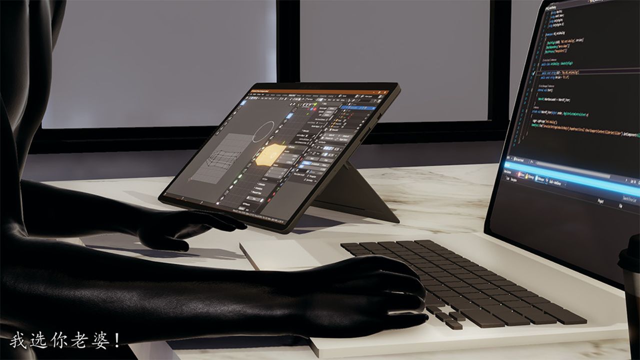 [3D]长腿巨乳俏人妻第08话