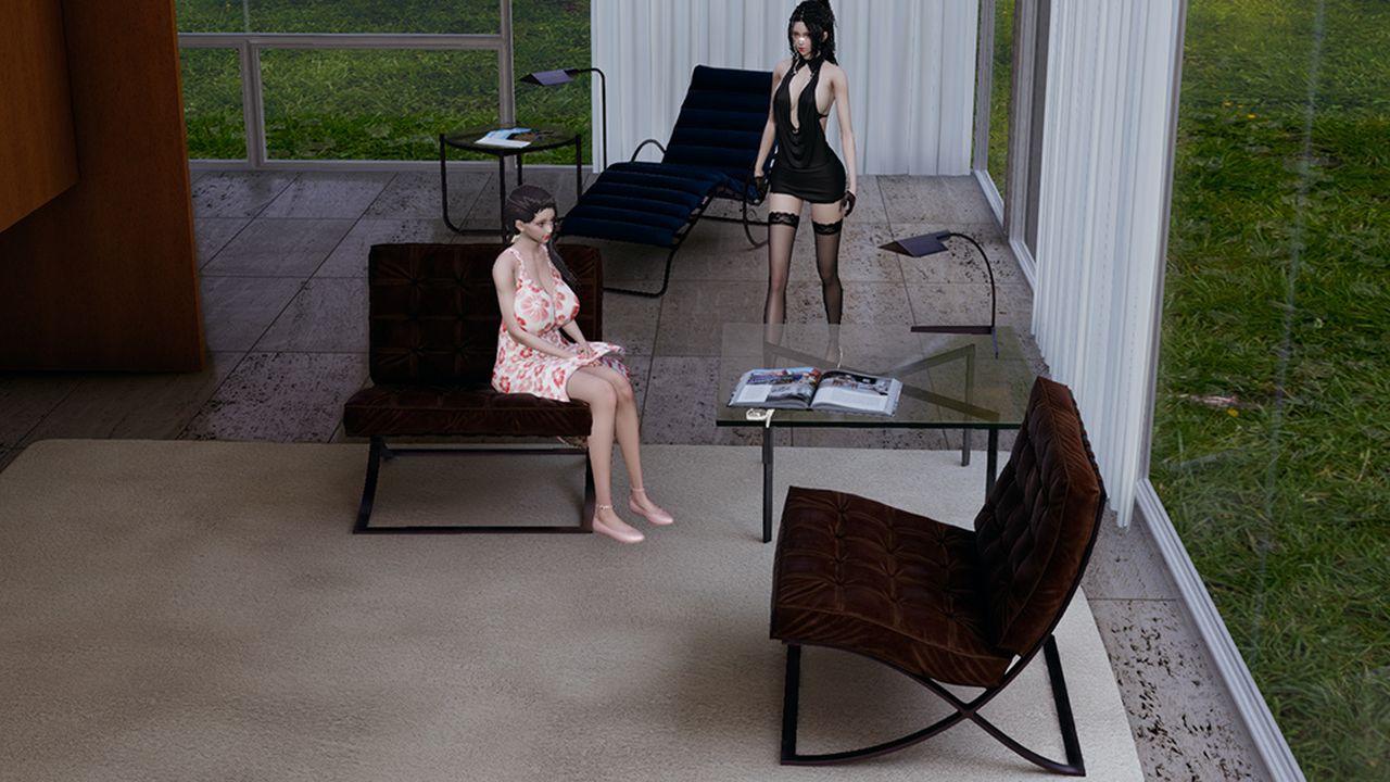 [3D]长腿巨乳俏人妻第09话