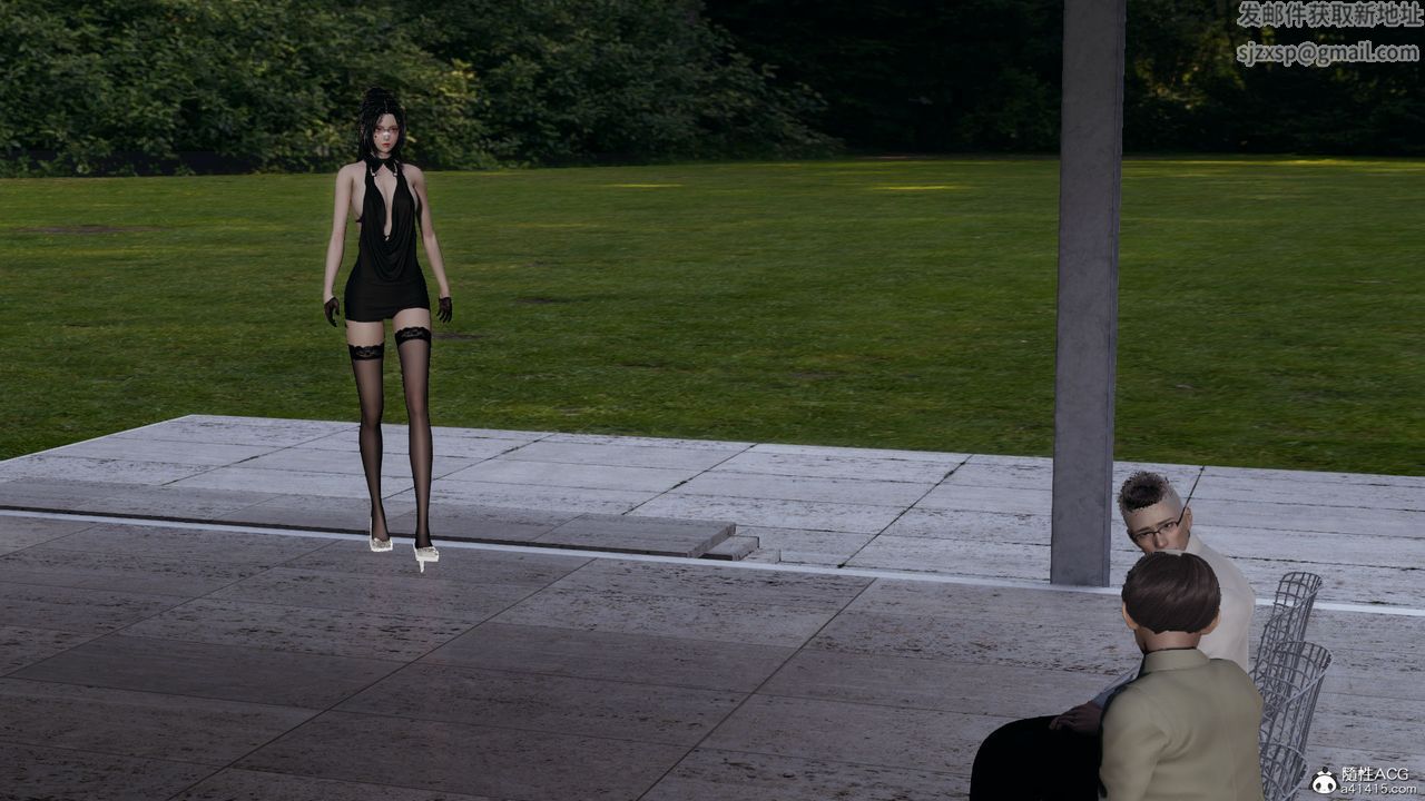 [3D]长腿巨乳俏人妻第11话