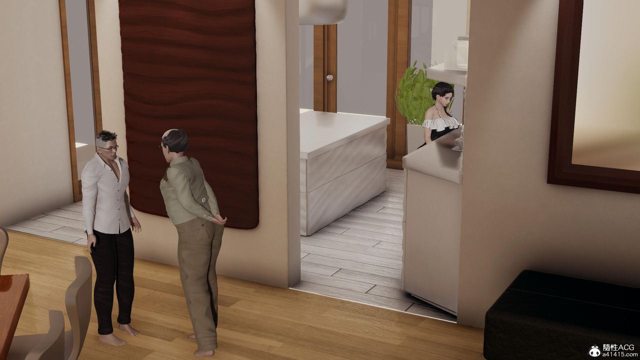 [3D]长腿巨乳俏人妻第17话