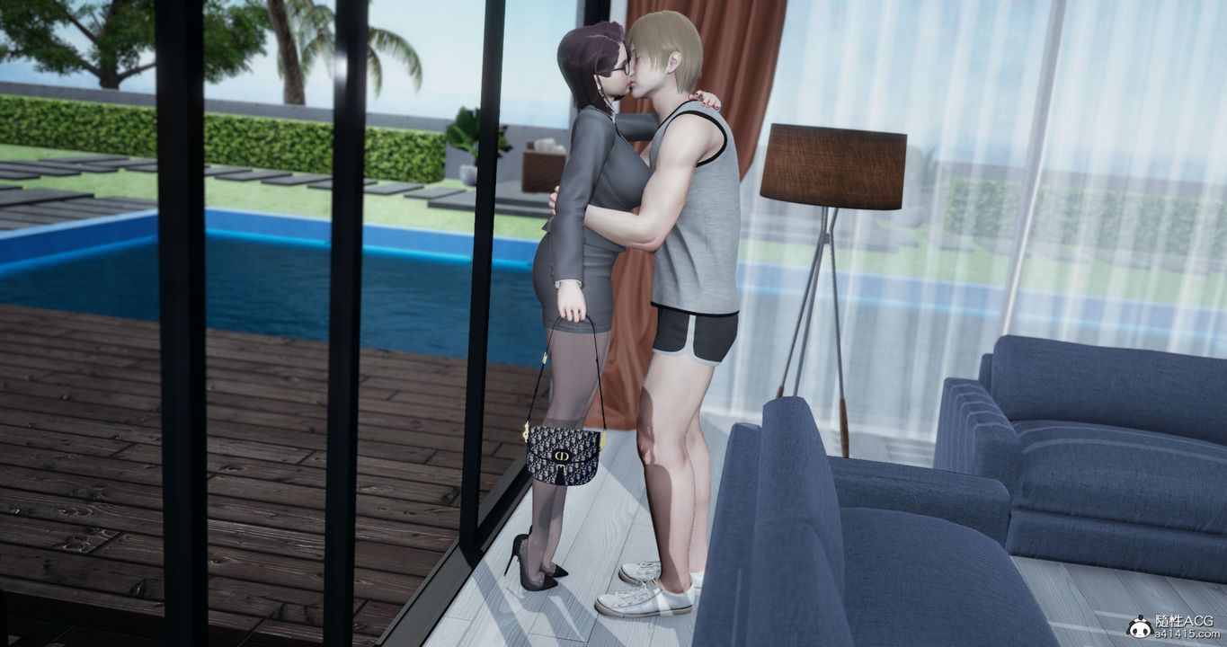 [3D]我成瞭大反派第24话