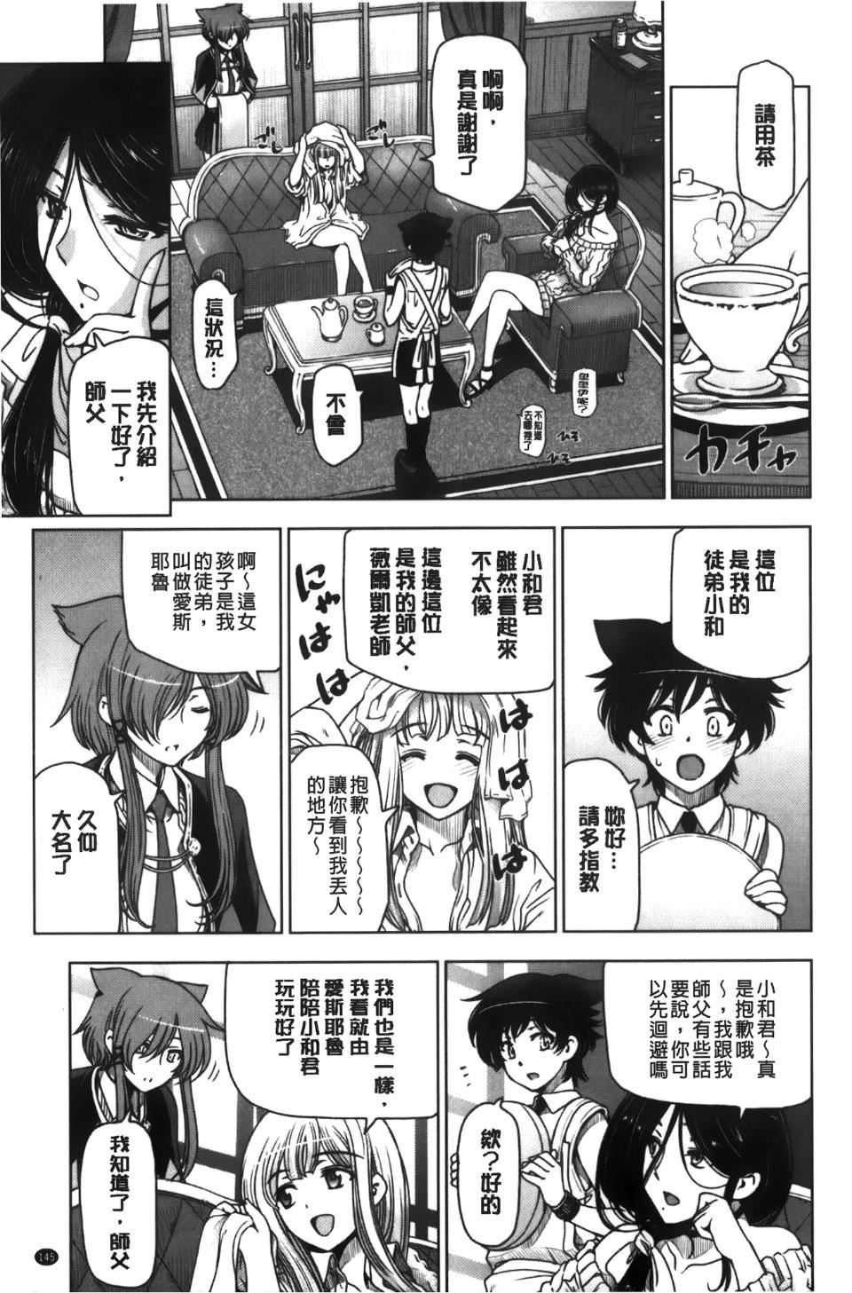 [瀬奈阳太郎]魔女×ショタ[瀬奈阳太郎]魔女×ショタ