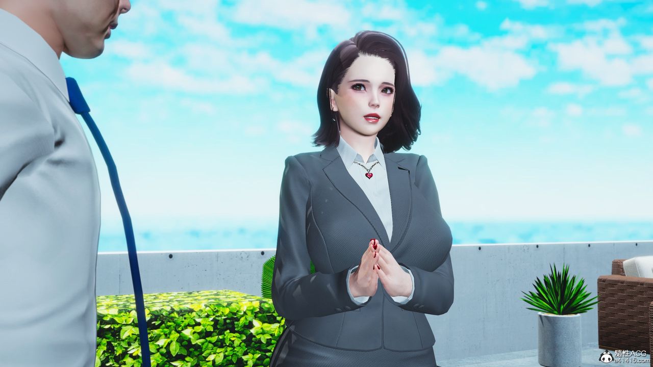 [3D]我成瞭大反派第38话