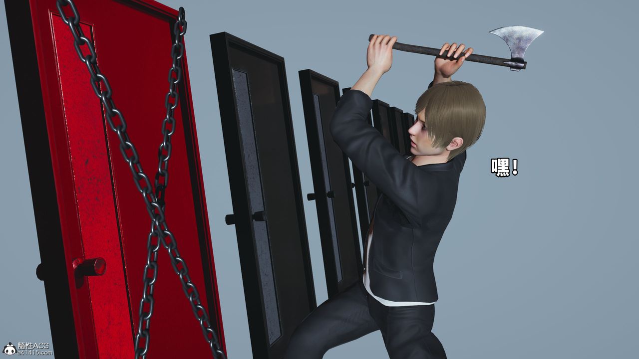 [3D]我成瞭大反派第45话