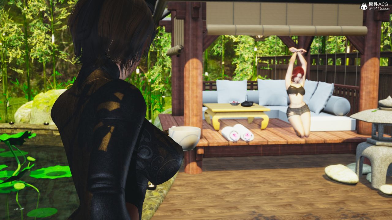 [3D]我成瞭大反派第49话