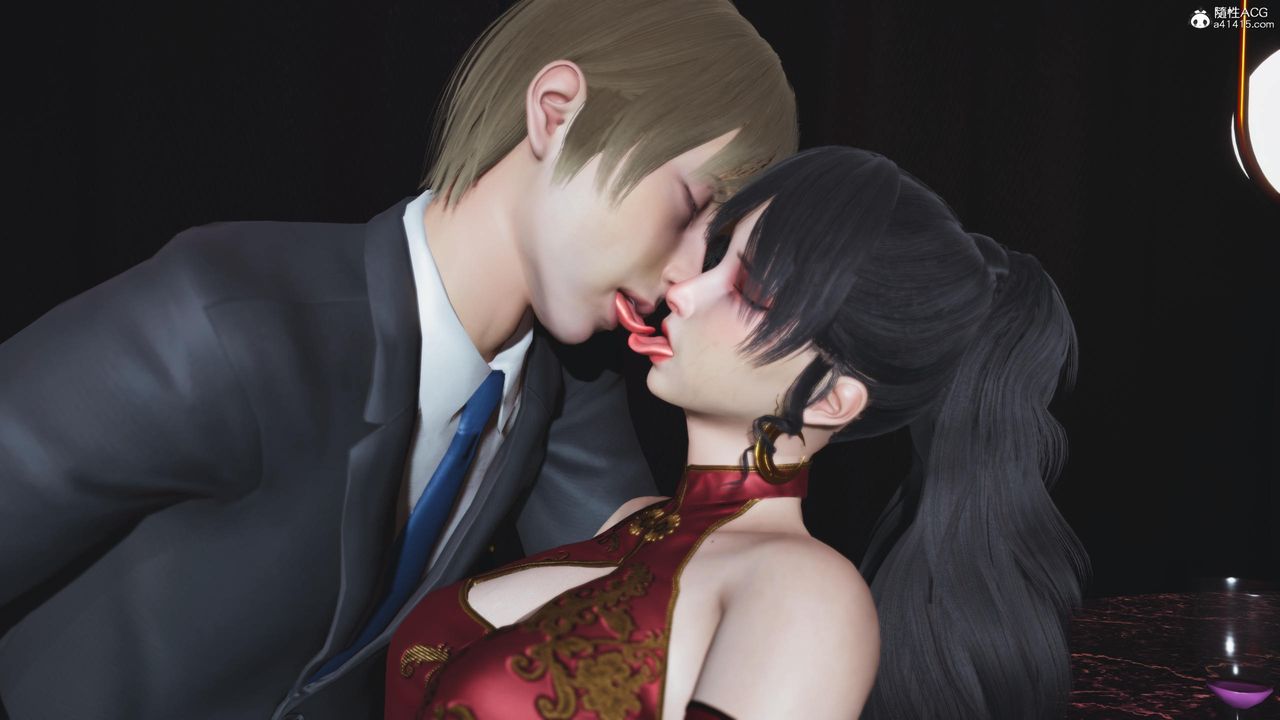 [3D]我成瞭大反派第53话