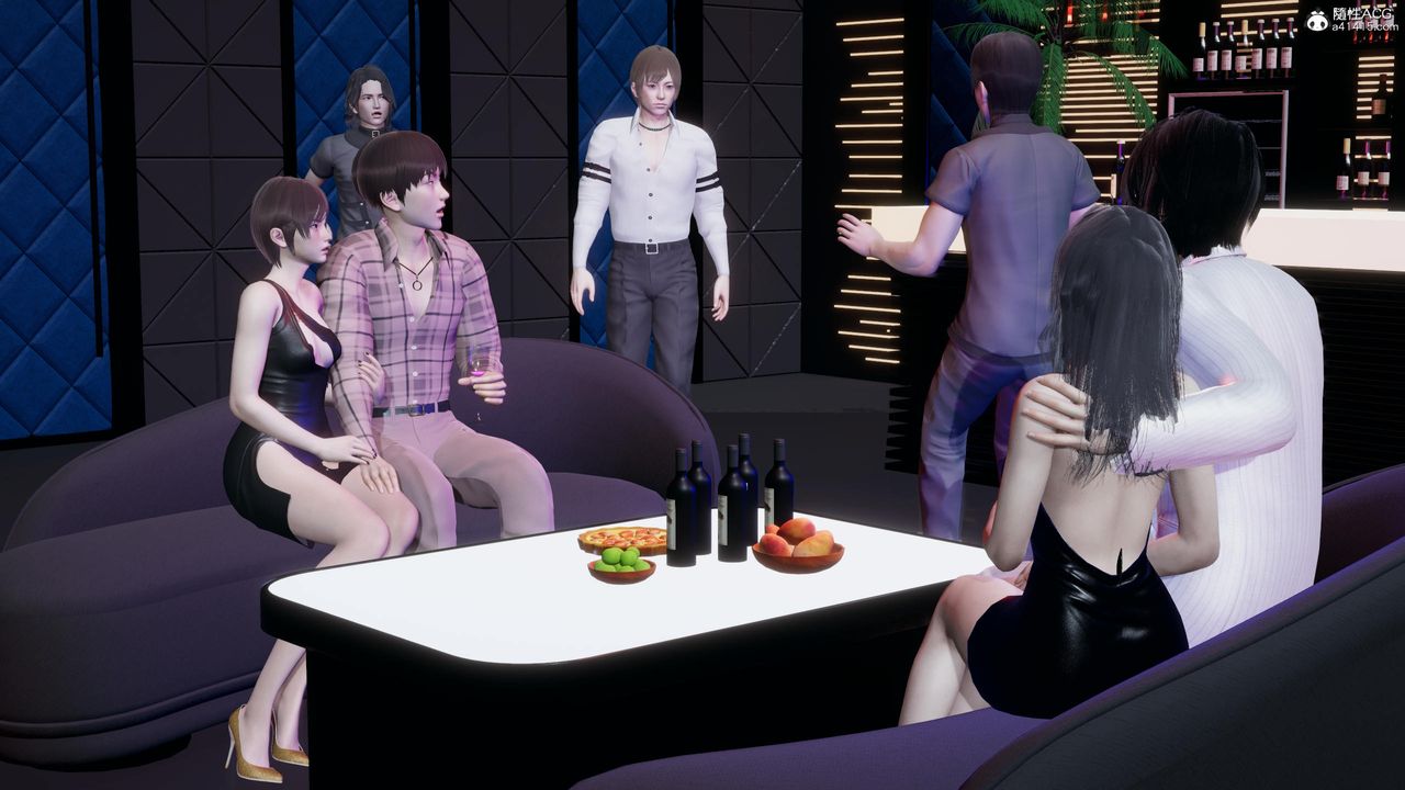 [3D]我成瞭大反派第55话