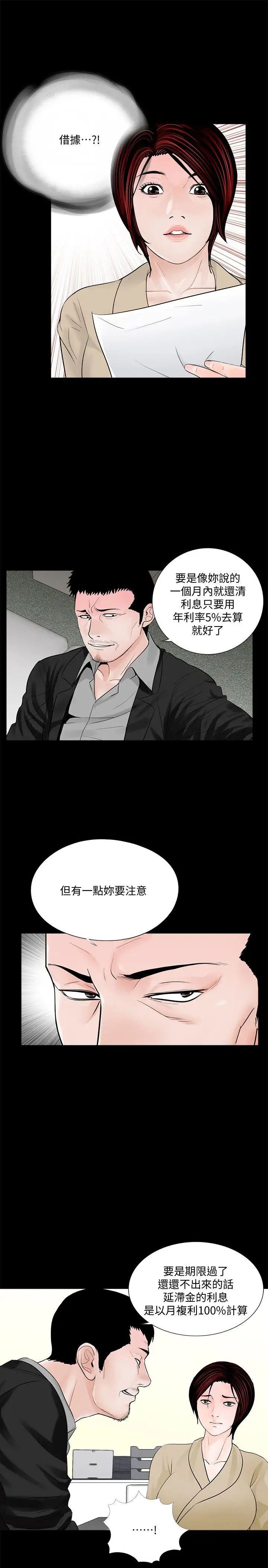 梦魇第47话-马社长,你还挺好色的嘛!