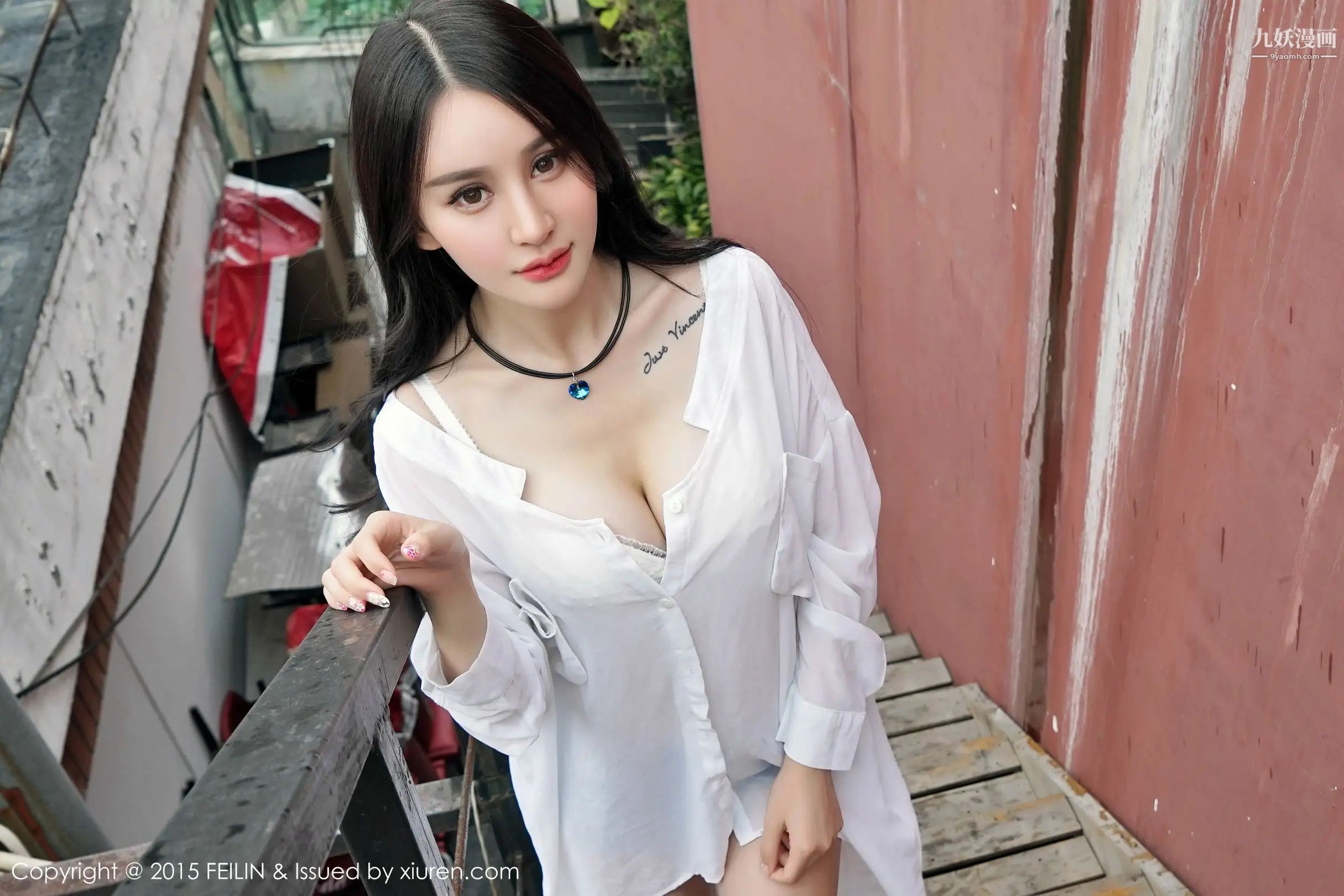 性感写真[真人集]大眼模特清纯可人超棒身材，女神级魔鬼身材隐藏的欲望