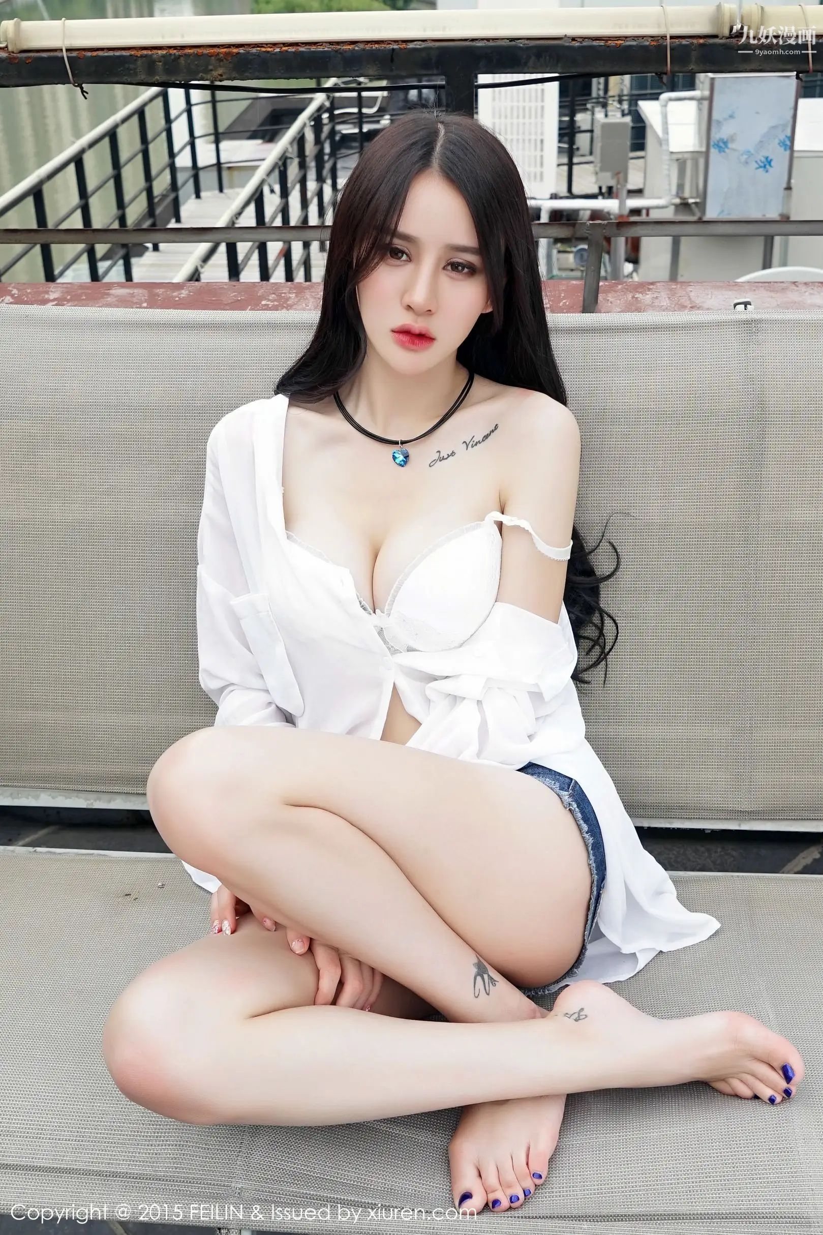 性感写真[真人集]大眼模特清纯可人超棒身材，女神级魔鬼身材隐藏的欲望