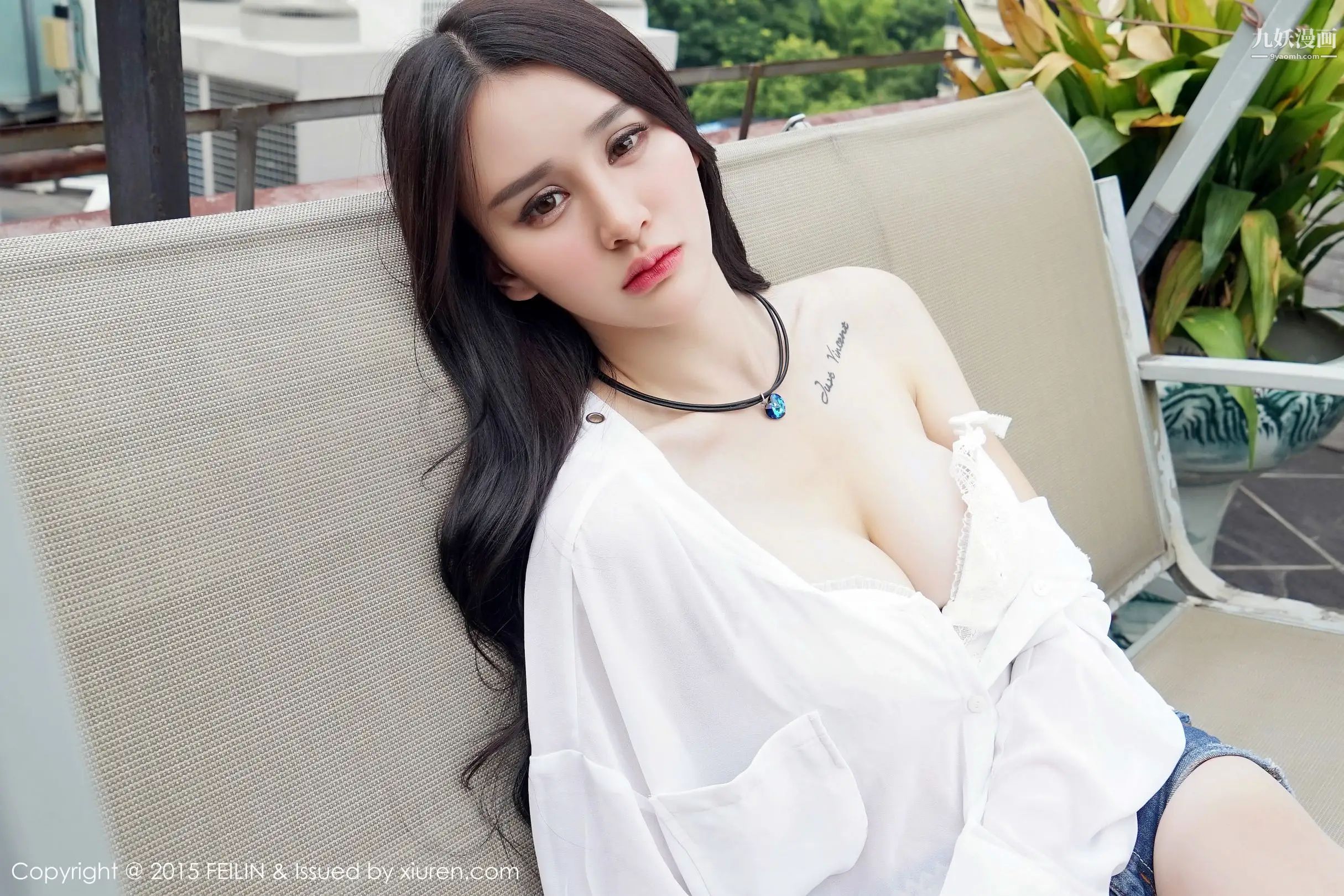 性感写真[真人集]大眼模特清纯可人超棒身材，女神级魔鬼身材隐藏的欲望