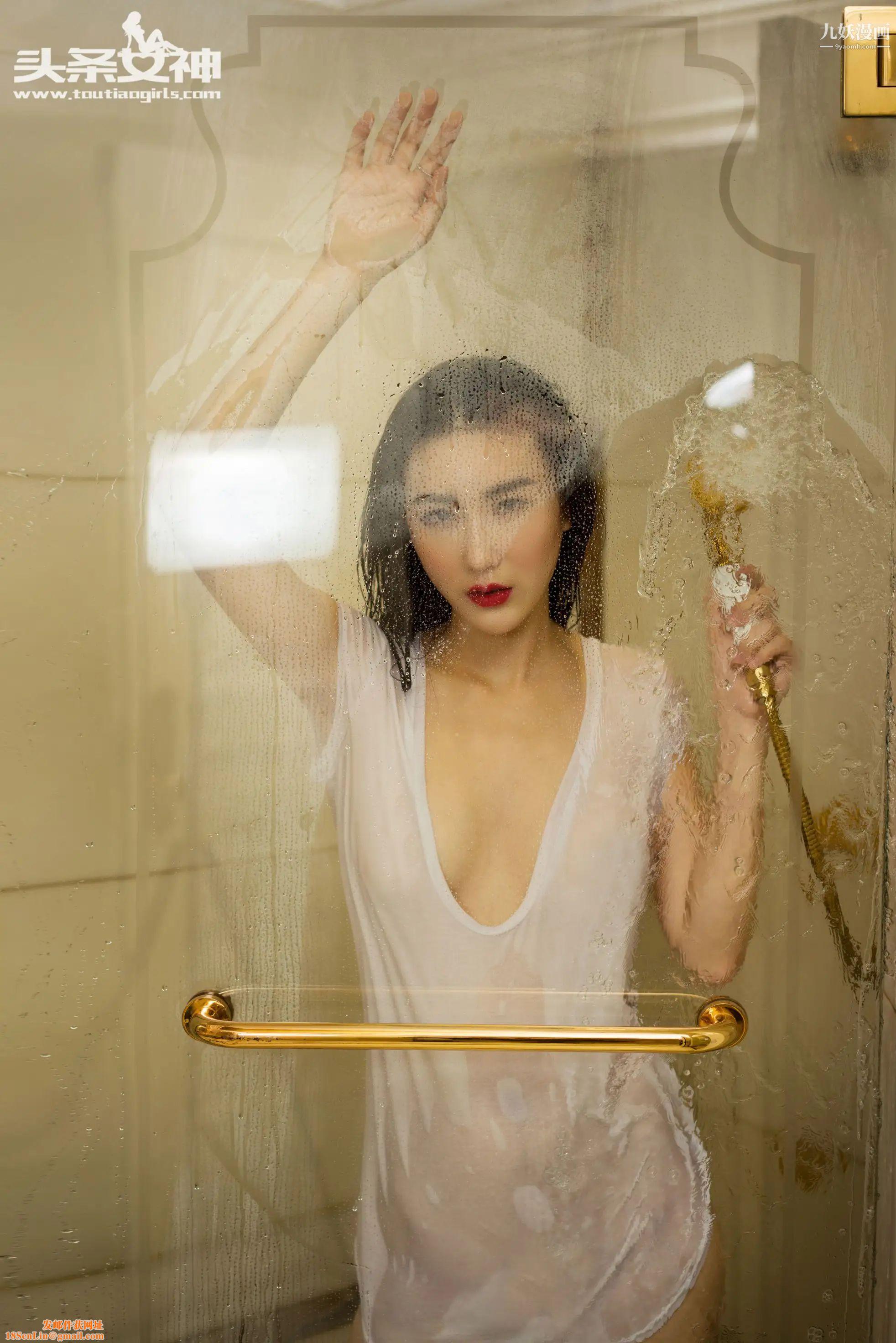 性感写真[真人集]瑷妮，一级棒身材正工作的女神，姿势撩人情欲乍泄，让多少男士难以抗拒的私房诱惑