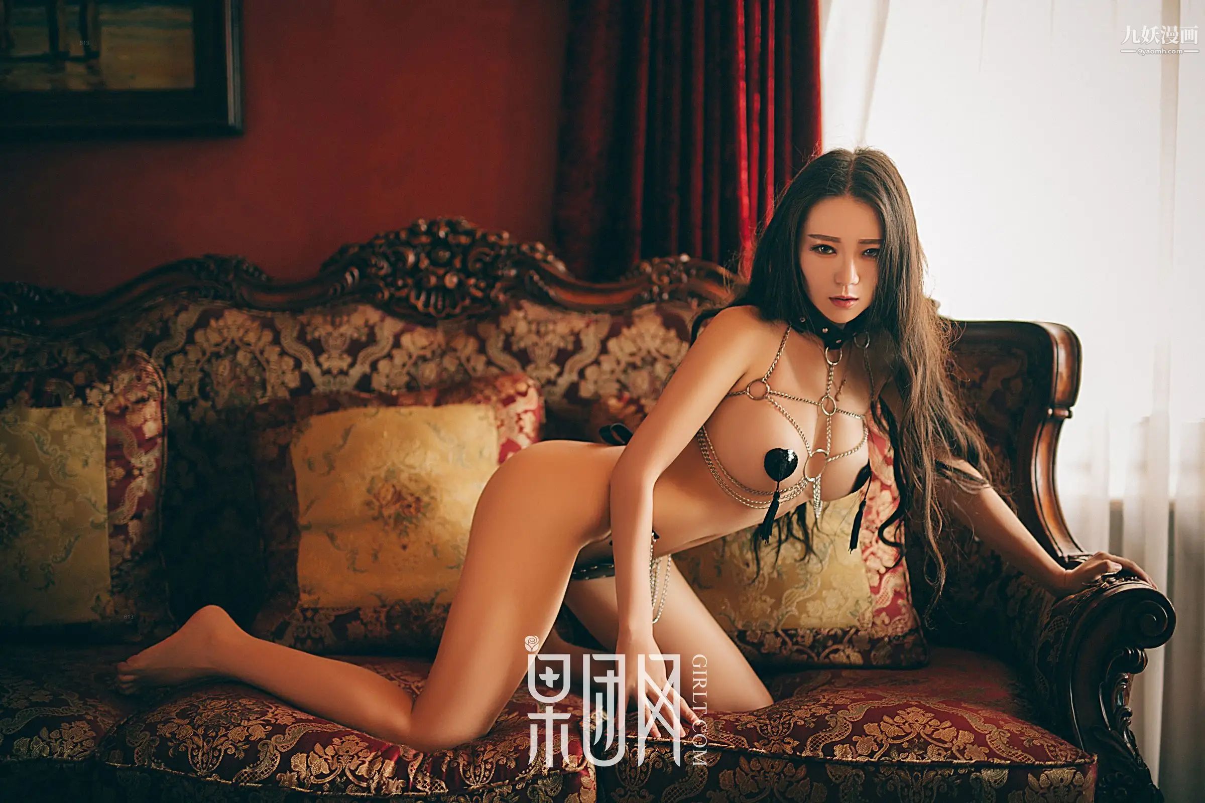 性感写真[真人集]巨乳女神妲己_Toxic火辣性感性诱惑，性感宫廷暴露装让人神魂颠倒！
