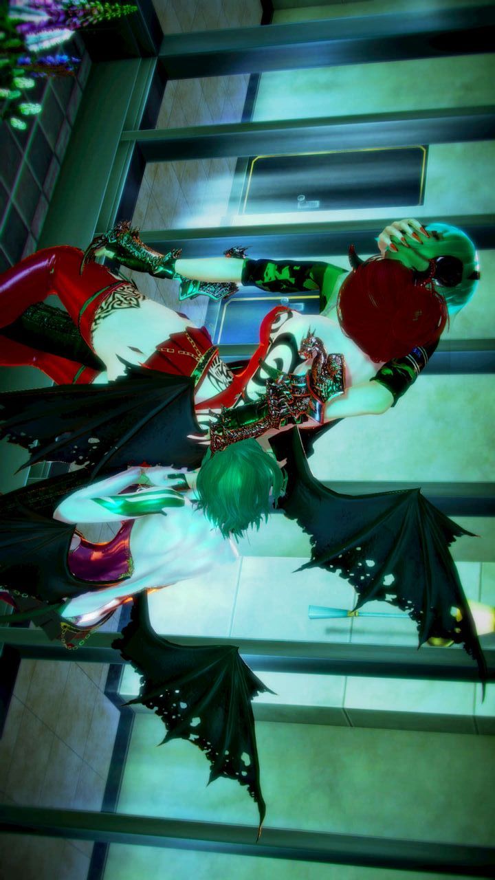 [3D]去讨伐魅魔的勇者们第09话