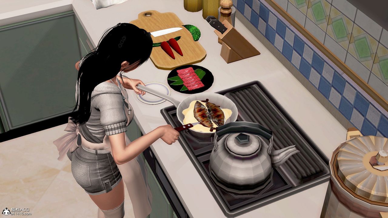 [3D]冰峰魔恋第38话