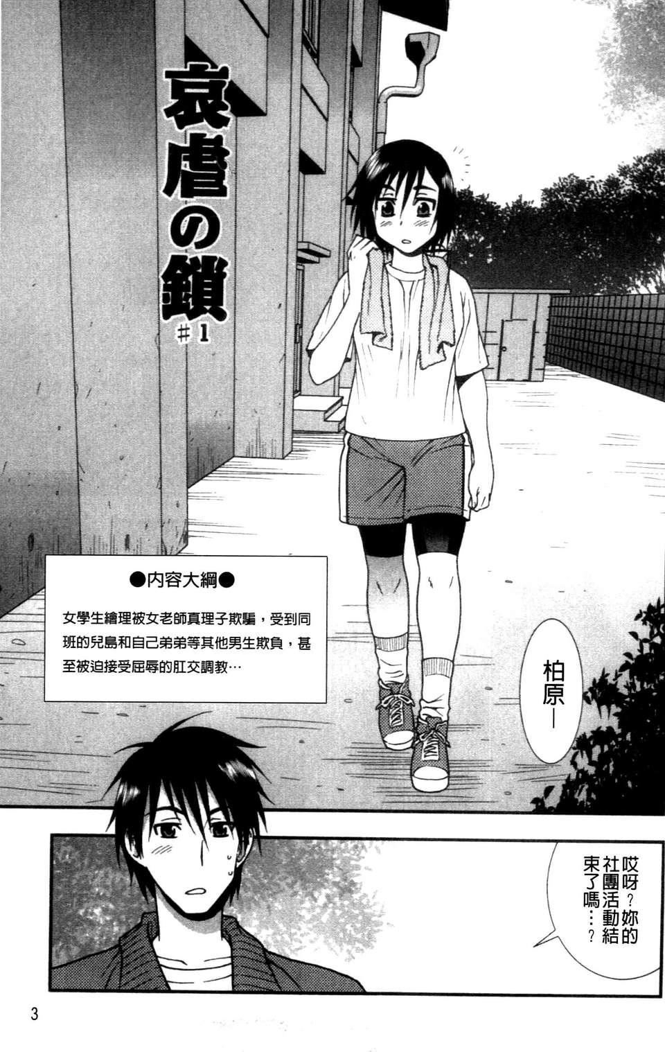 [成年コミック][しのざき岭]女子校生哀虐の锁[Chinese][成年コミック][しのざき岭]女子校生哀虐の锁[Chinese]