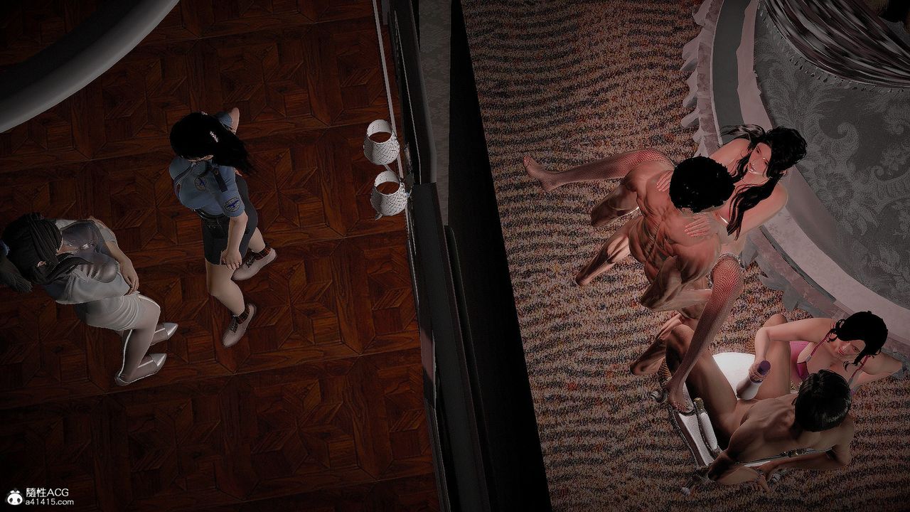 [3D]冰峰魔恋第54话