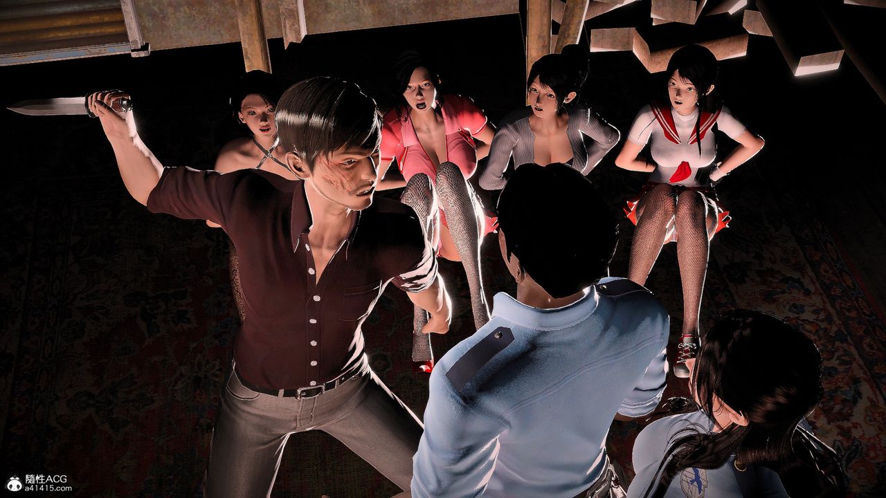 [3D]冰峰魔戀第56話