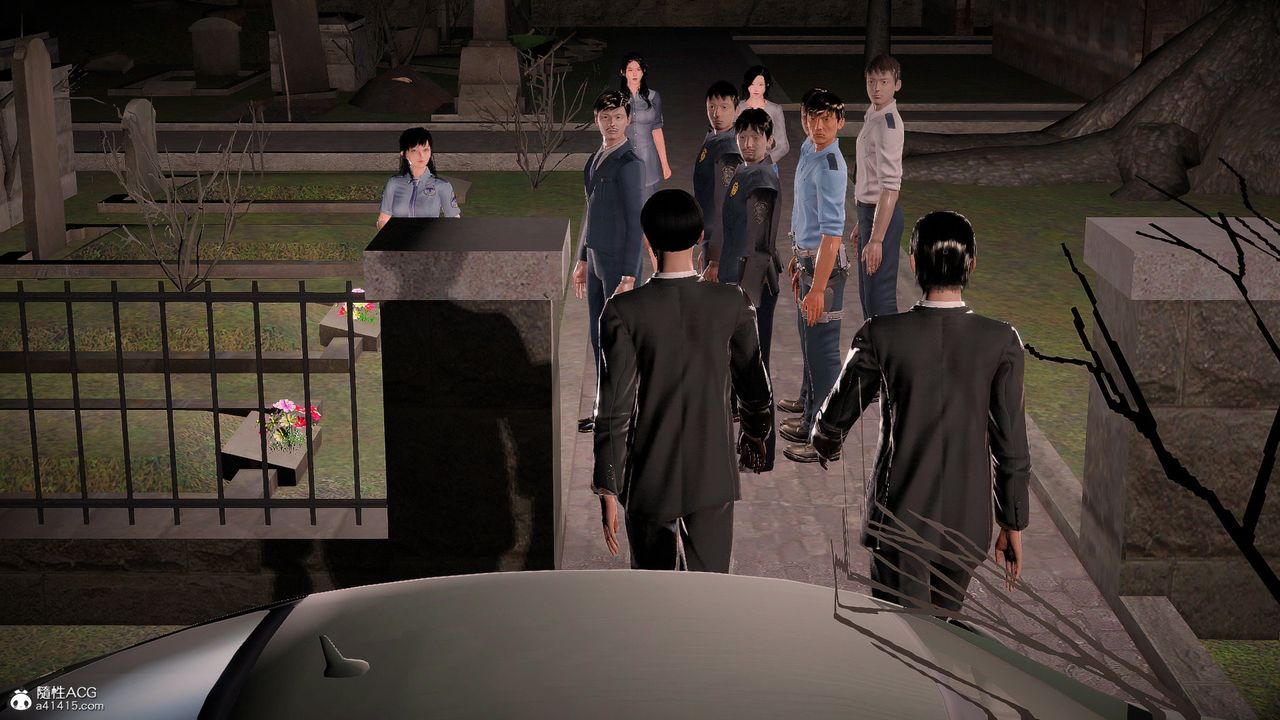 [3D]冰峰魔戀第57話