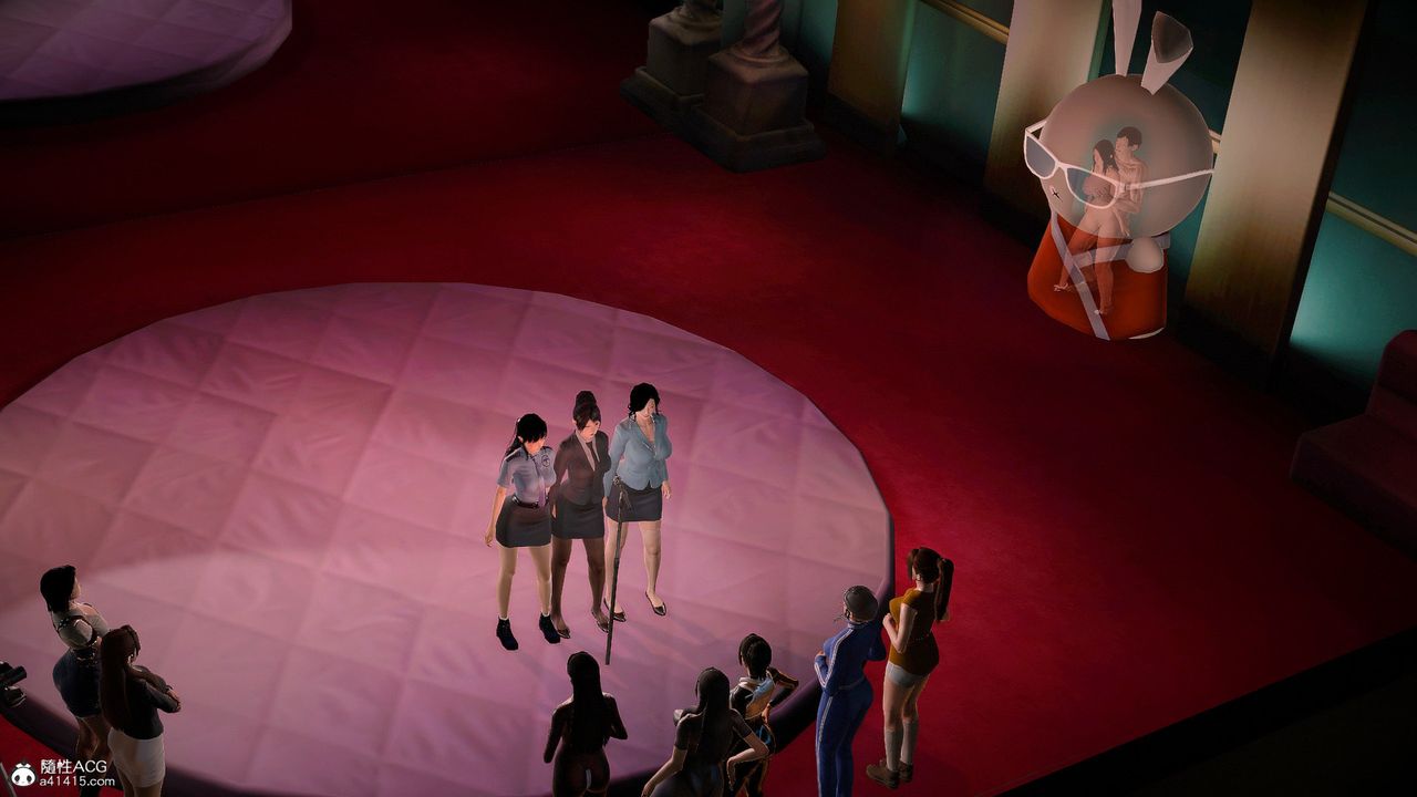 [3D]冰峰魔恋第61话-GOOD结局