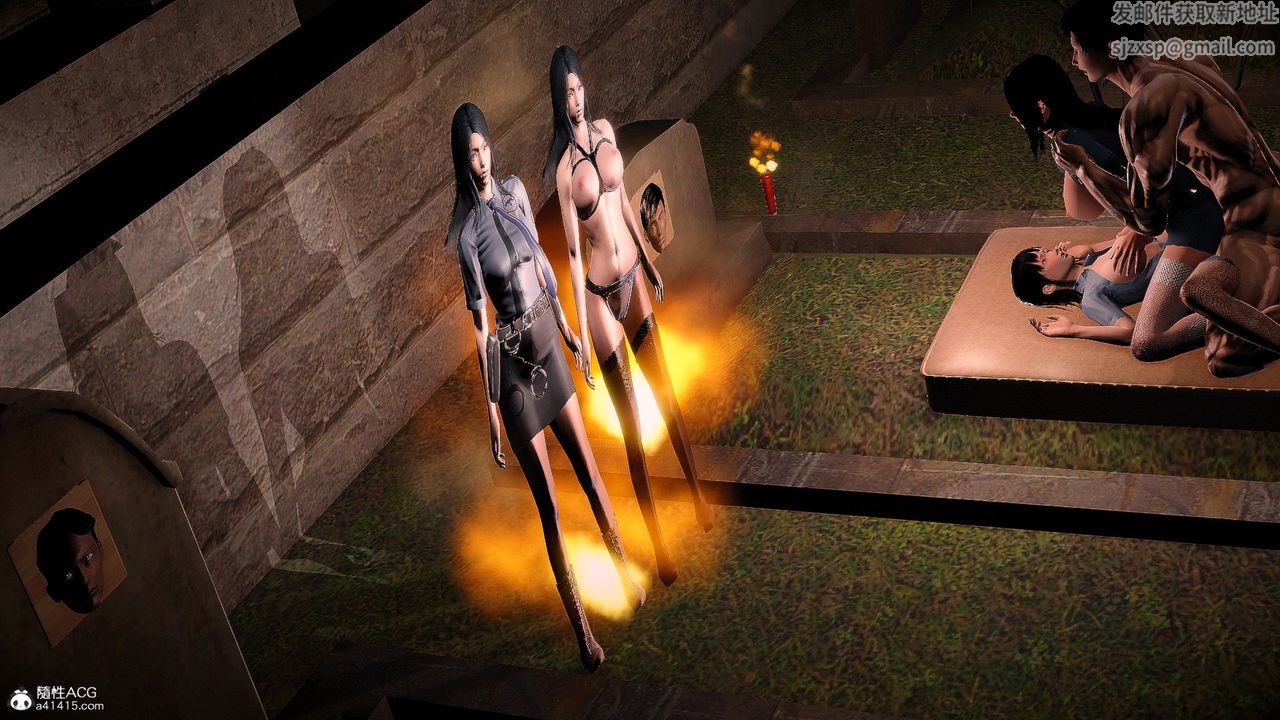 [3D]冰峰魔恋第61话-GOOD结局