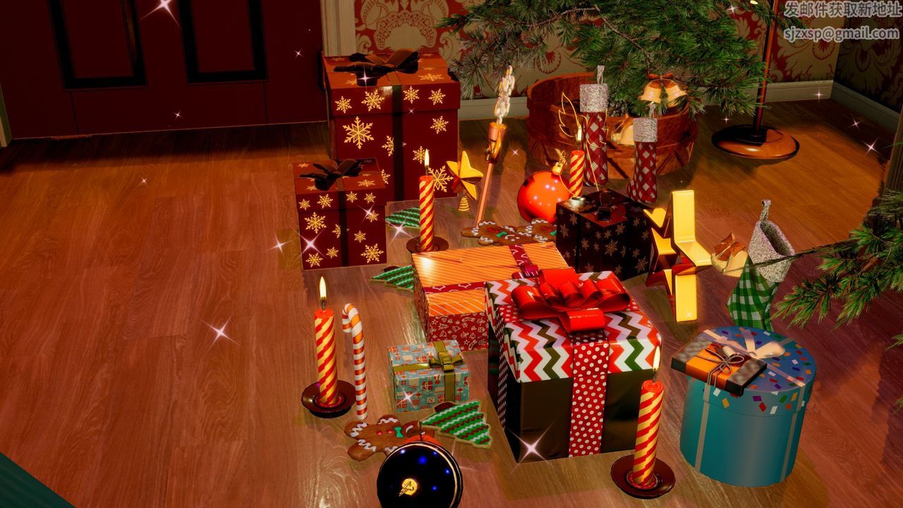[3D]撸破苍穹+圣诞苍穹+番外篇圣诞苍穹