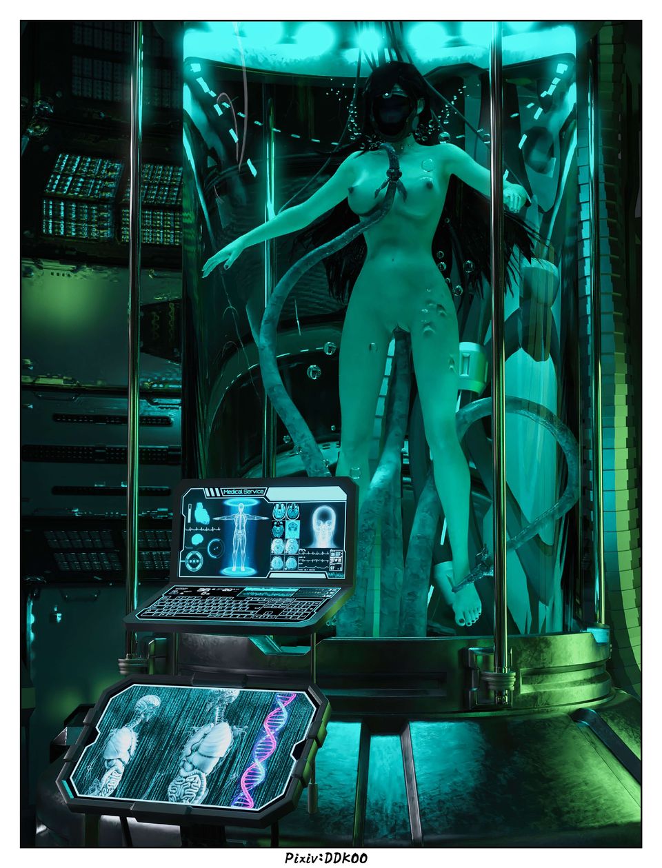 [3D]最终幻想第11话