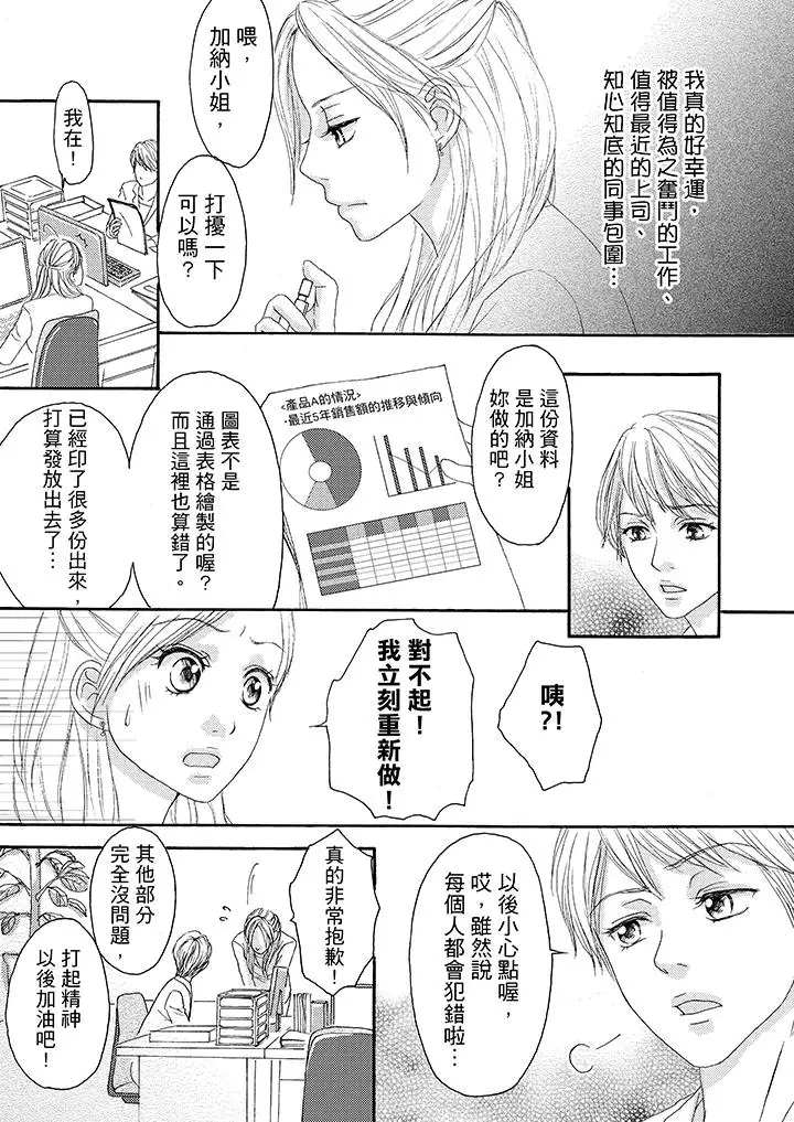 一旦保险套被上司咬住,两人距离0.01mm第13话