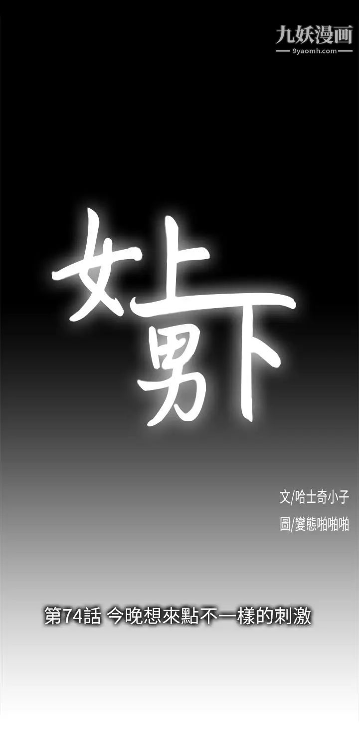 女上男下第74话-今晚来点不一样的刺激