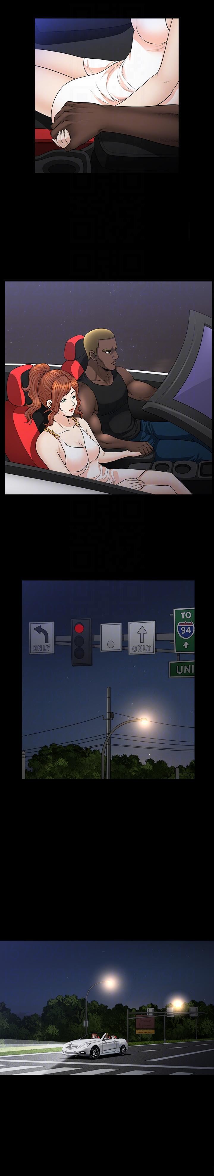 解放一夏第21话-在老公睡着的车内…