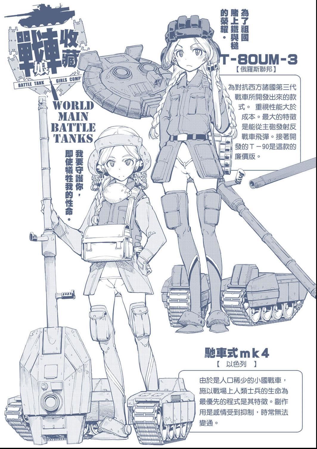 [铃木狂太郎]戦车コレ[Digital[BOOKWALKERDLsite]][战车娘收藏][铃木狂太郎]戦车コレ[Digital[BOOKWALKER&DLsite]][战车娘收藏]