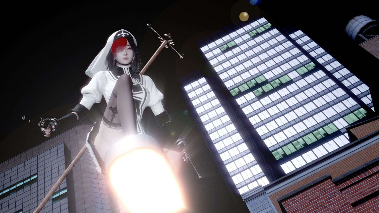 [3D]都市欲靈第01話