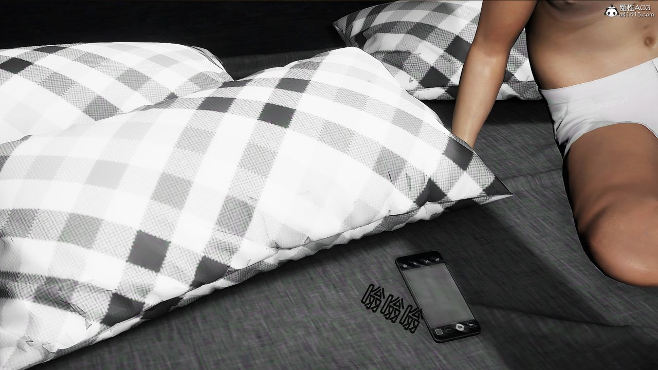 [3D]催眠兄弟白富美女朋友第01话