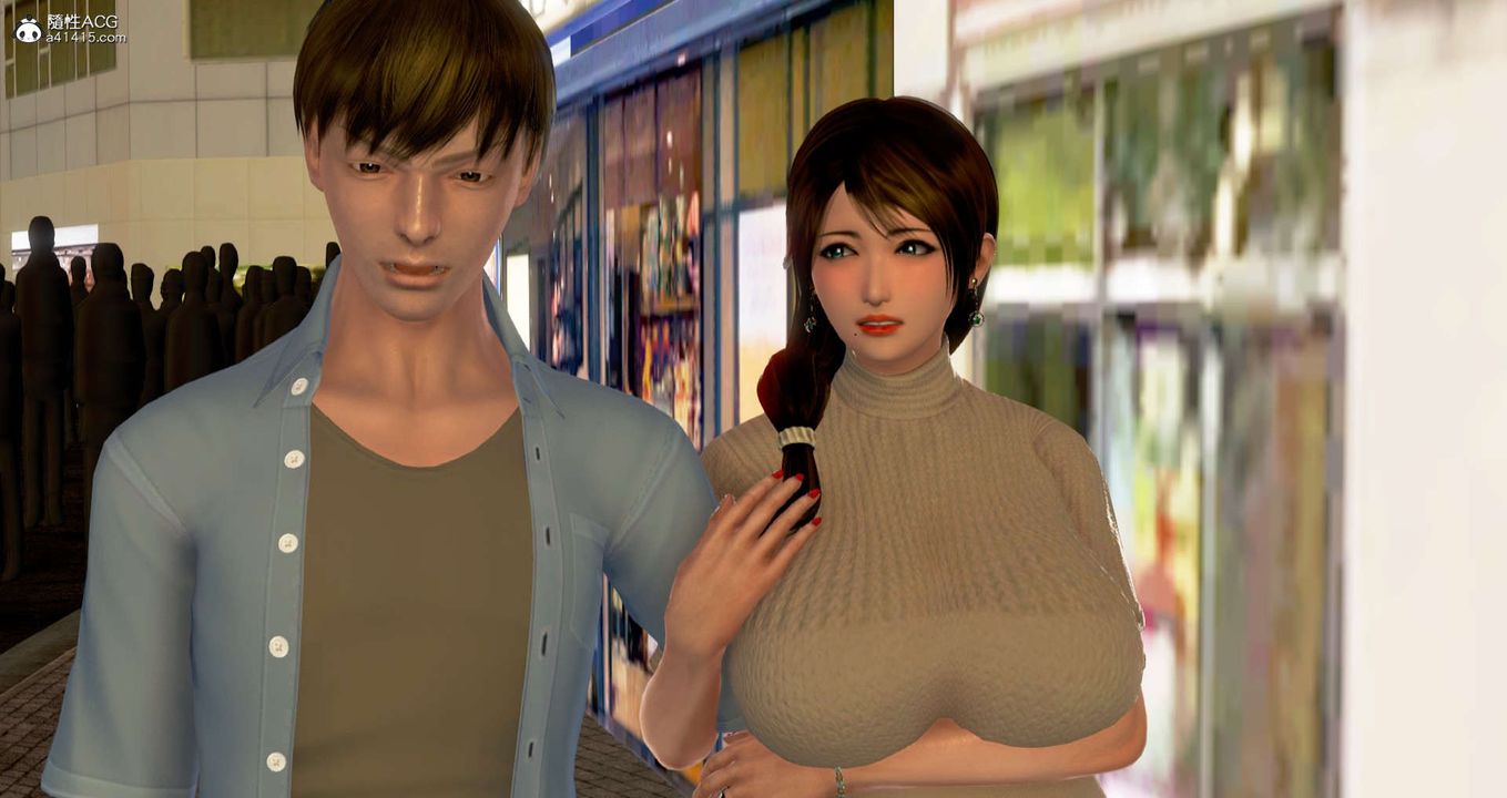 [3D]淫妻养成日记旧版02