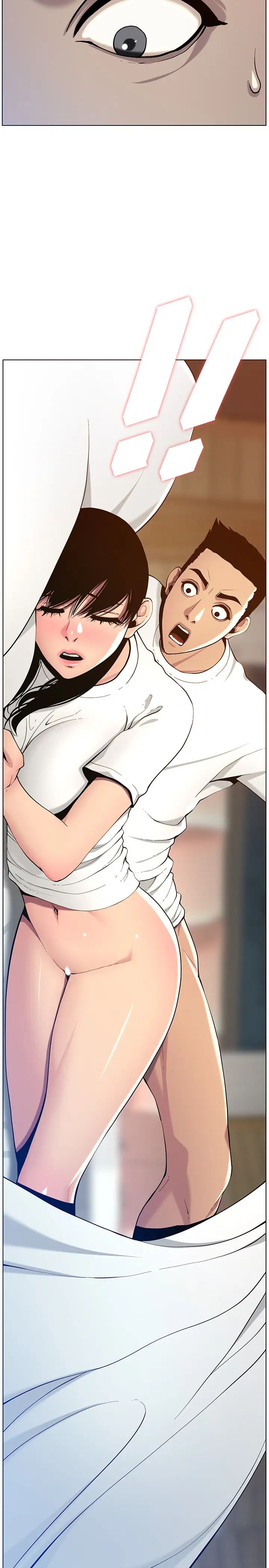 姊妹与继父第95话-身心都合拍的两人