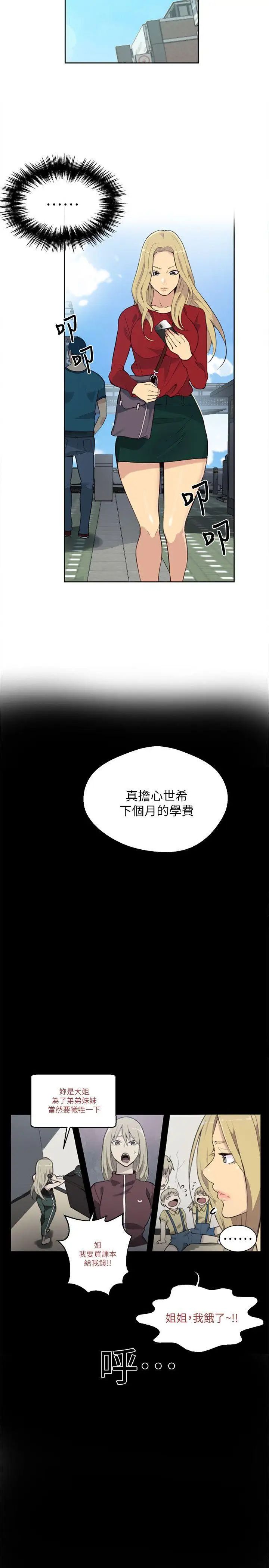 女神网咖第56话-信任,由身体开始