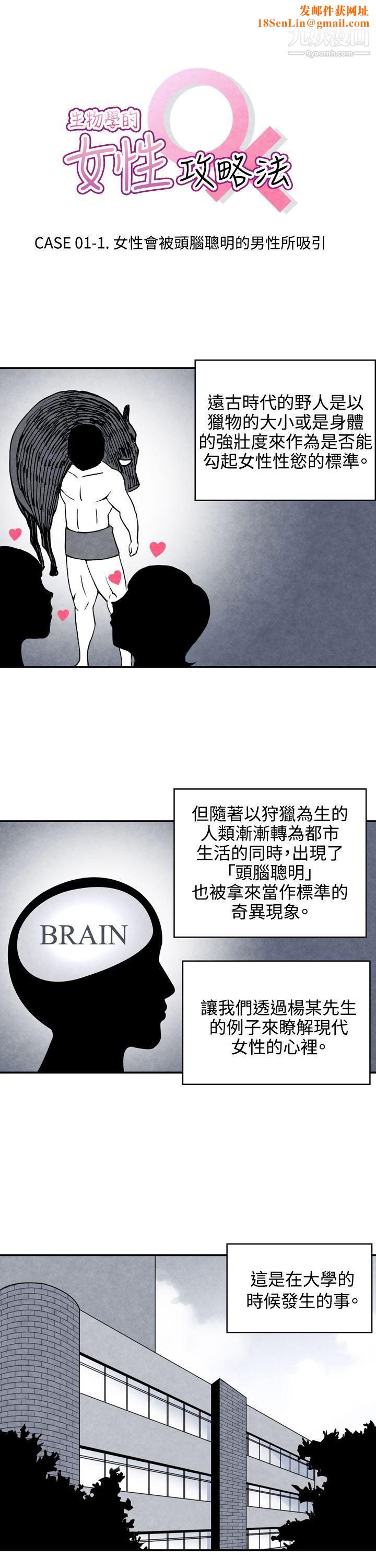 生物学的女性攻略法CASE-01-1.-头脑聪明的男性