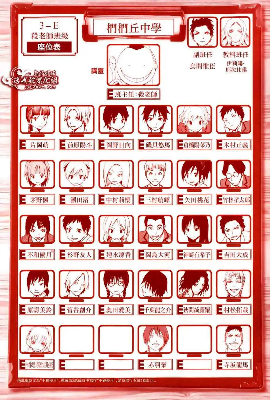 暗杀教室第024集