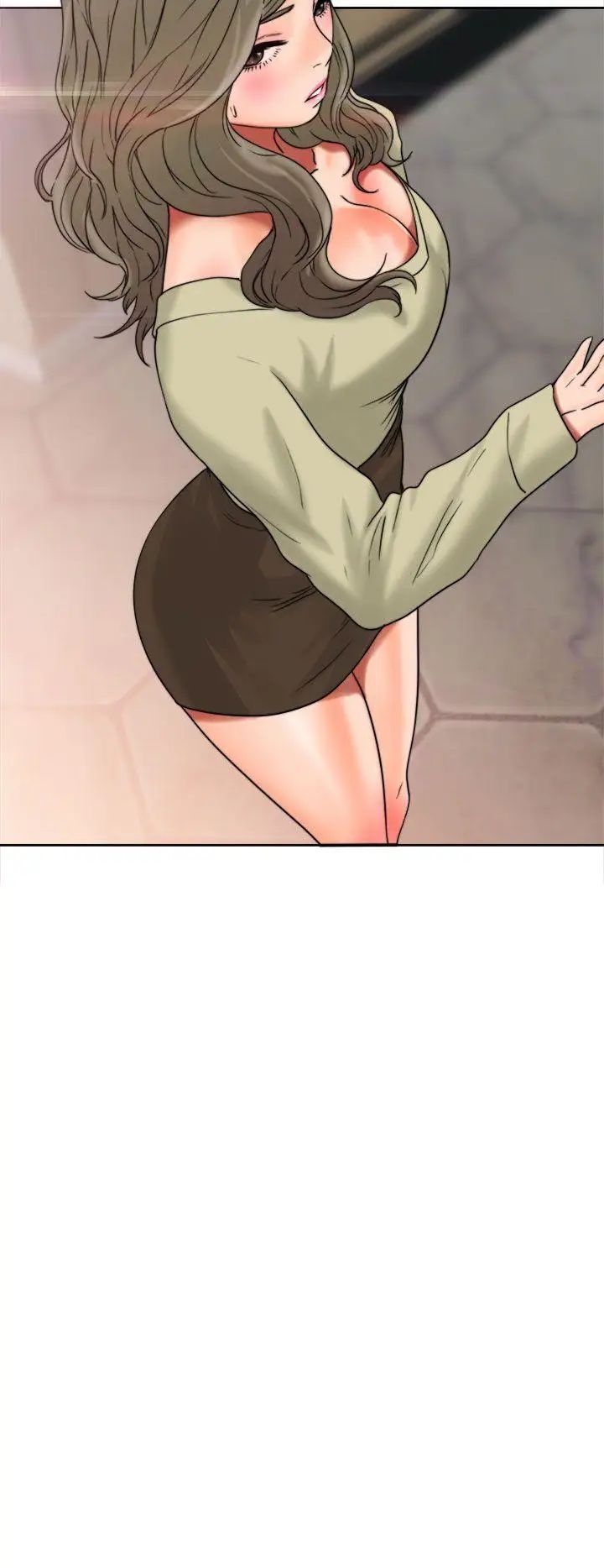 解禁:初始的快感第14话-从桌子底下伸过来的